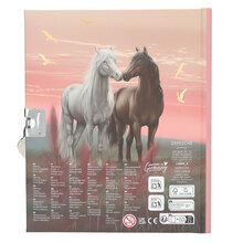 Miss Melody Dagbok m. hjärtlås