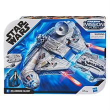 Star Wars Mission Fleet Millennium Falcon