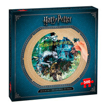 Pussel Harry Potter - Magical Creatures 500 Bitar