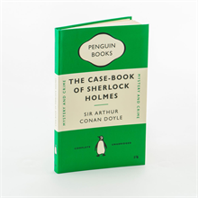 The Casebook of Sherlock (green)