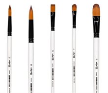Penselset Darwi for you Akryl Medium 5-pack