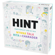 Sällskapsspel Kan du ta en HINT