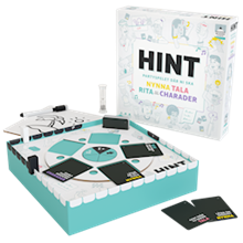 Sällskapsspel Kan du ta en HINT