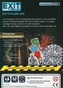 Exit The Game - Det Forbudel slot DK