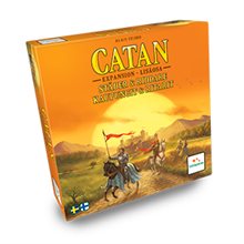 Catan Expansion - Städer och Riddare