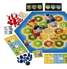 Catan Expansion - Städer och Riddare