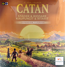 Catan Expansion - Städer och Riddare