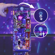 Book Nook: Cyber City