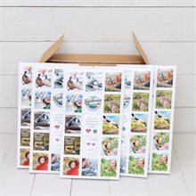 Väggkalender 2026 KFUM & Scouternas almanacka - Beställ på Bokis.se idag!