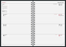 Agenda - Dagbok Starry night Wire-O FSC