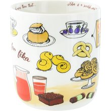 Mugg Swedish Fika 37cl