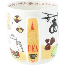 Mugg Swedish Fika 37cl