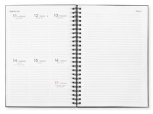 PaperStyle  KALENDER A5 2022 Newport V/Notes Green Nature