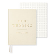 Wedding Journal Off White