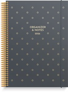 Kalender 2026 Organizer & Notes