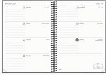Organizer & Notes 2027 svart