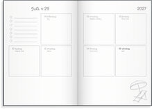 Kalender Doodle 2027 inbunden