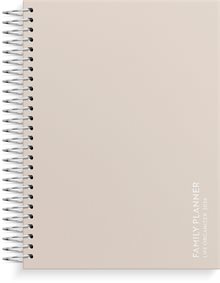 Kalender 2026 Life Organizer A5 Family