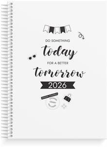 Kalender 2026 Doodle B5