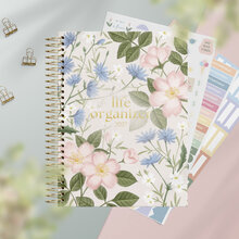 Life Organizer 2027 Blommor