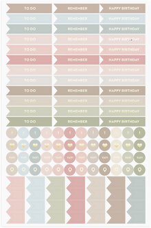 Life Organizer 2027 Blommor
