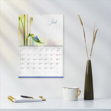 Väggkalender 2027 Naturalmanacka