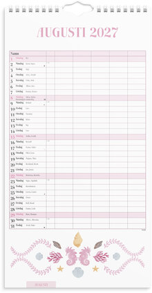 Annies Familjekalender 2027