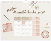 Familjens månadskalender 2027