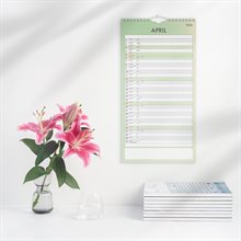 Familjekalender 2026 Tydlig