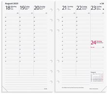 Kalender 2025 Regent kalendersats Interplano XL