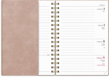 Kalender 2027 Senator A6 Twist rosa