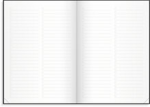 Kalender 2027 Senator A5 Vega svart