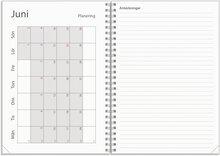 Kalender 24/25 Study A5 Velvet