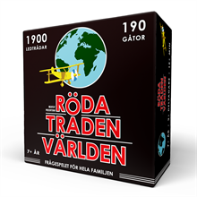 Röda tråden - Världen : Frågespelet från hela världen