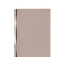 Anteckningsbok A4 KOZO Premium Sand