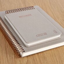 Anteckningsbok A5 KOZO Premium Sand