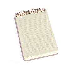 KOZO Anteckningsbok A6 Premium Sand