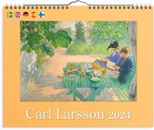 Väggkalender 2024 Carl Larsson