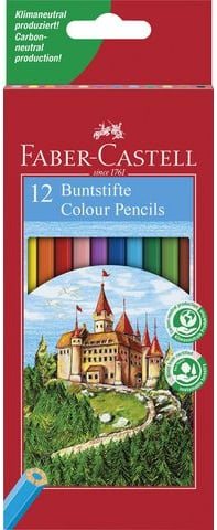 Färgpenna 12st Faber-Castell