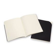 Moleskine Paper Tablet Cahier Svart XL