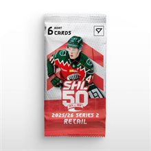 Booster samlarkort SHL 25/26 Series 2 Retail Pack