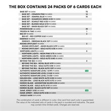 Booster samlarkort SHL 25/26 Series 2 Retail Pack