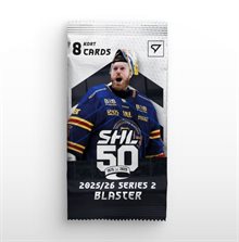 Booster Samlarkort SHL 25/26 Series 2 Blaster Pack