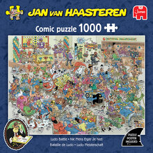 Pussel JVH Ludo Battle 1000 bitar