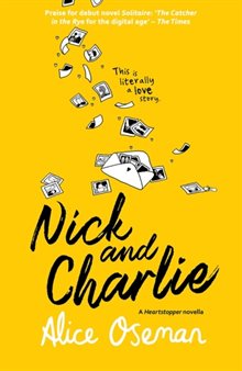 Book | Nick And Charlie | Alice Oseman