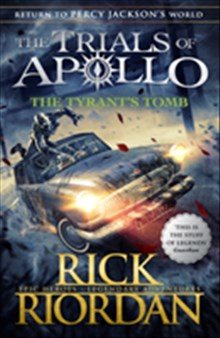 Book | The Tyrant's Tomb | Rick Riordan