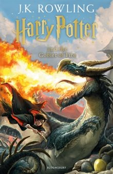 Book | Harry Potter And The Goblet Of Fire | J.K. Rowling
