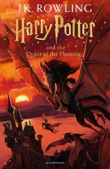 Book | Harry Potter and the Order of the Phoenix | J.K. Rowling
