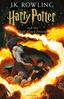 Book | Harry Potter and the Half-Blood Prince | J.K. Rowling