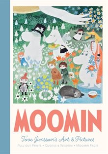 Moomin Pull-Out Prints: Moomin Poster Book